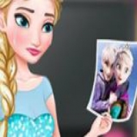 Elsa Leaves Jack Frost Play