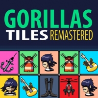 Gorillas Tiles Of The Unexpected