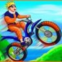 Naruto BMX Challange Play