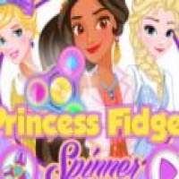 Princess Fidget Spinners Play