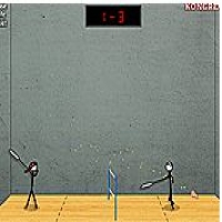 Stick Figure Badminton II  Play