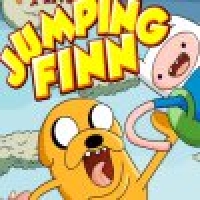 Adventure Time Jumping Finn Play