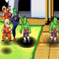 Dragon Ball Z Goku Fighting