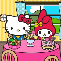 Hello Kitty And Friends Restaurant Play