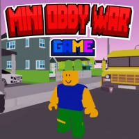 Mini Obby War Game Play