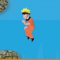 Naruto Waterfall Jump Play