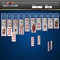Spider Solitaire Game Play