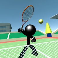 Stickman Tennis 3D Play