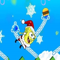 Swinging SpongeBob Xmas