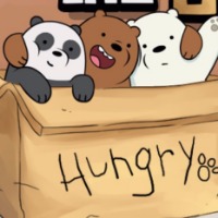 We Bare Bears Out of the Box Play
